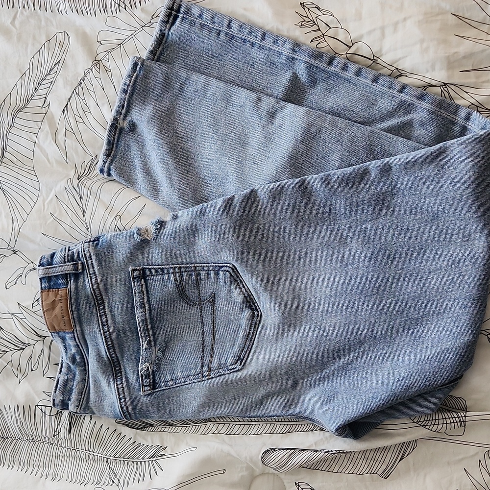 Mom jeans!